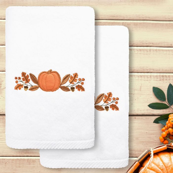 Harvest hand towels sale