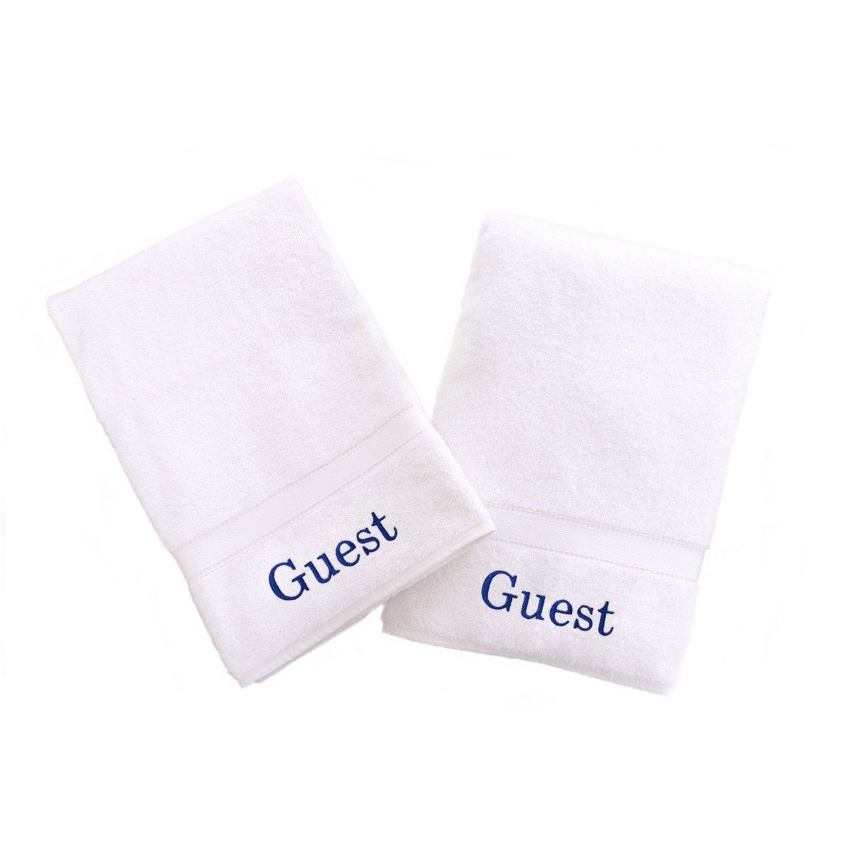 Embroidered guest hand towels best sale