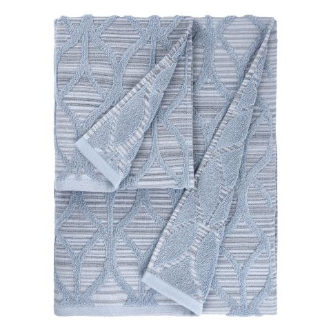 Alev Jacquard Cotton Towel