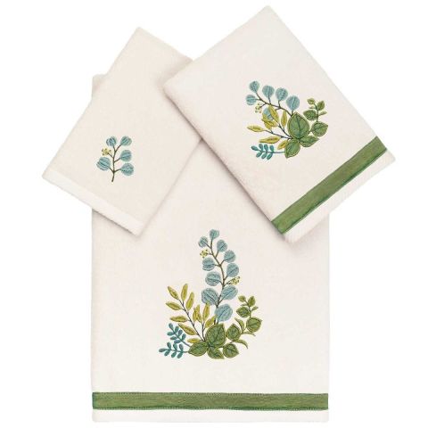 Botanica Embellished Towels