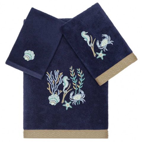 Aaron Embellished Towels