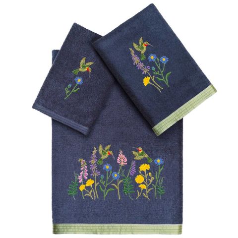 Hada Embellished Towels