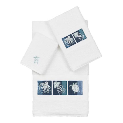 Ava Embellished Towel