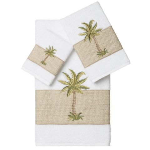 Colton Embellished Towel