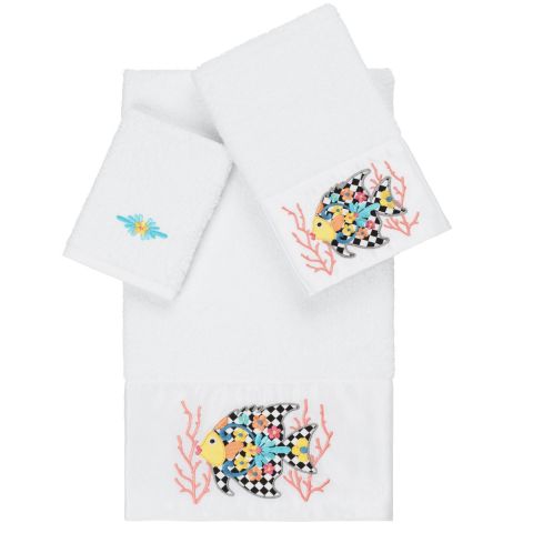 Feliz Embellished Towel