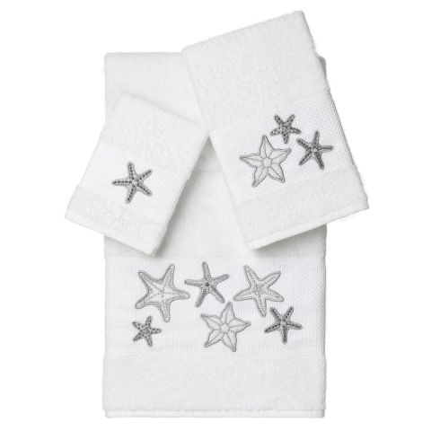 Lydia Embellished Towel