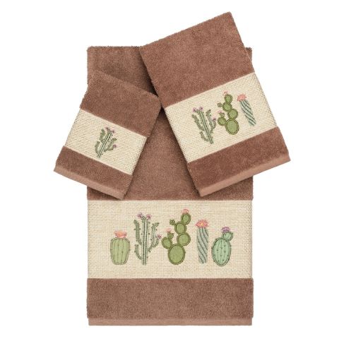 Mila Embellished Towel