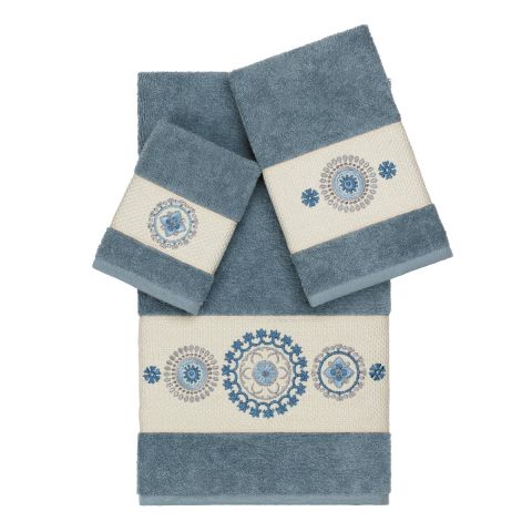 Isabelle Embellished Towel