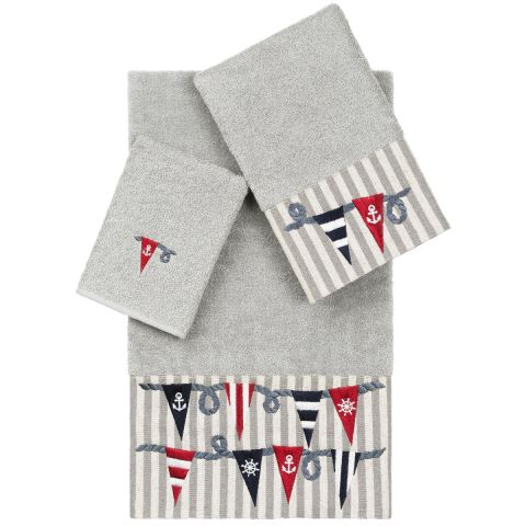 Ethan Embellished Towel