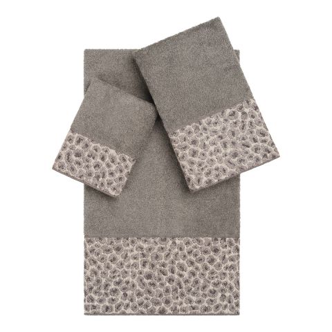 Spots Embellished Towel