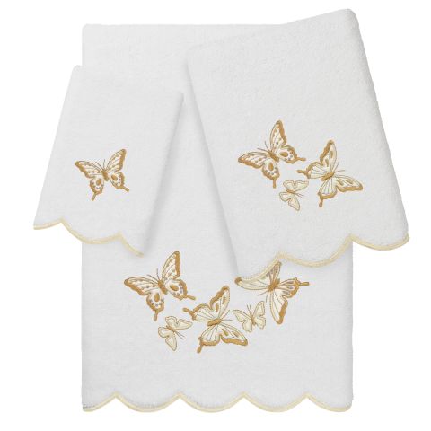 Britney Turkish Cotton Scallop Towel
