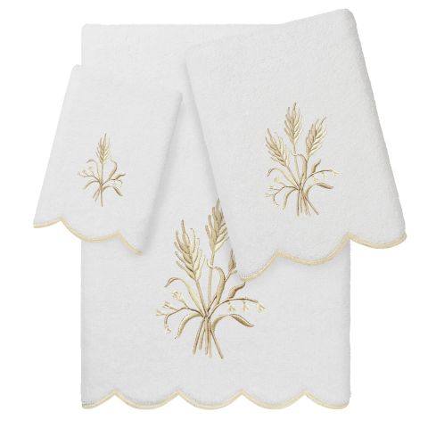 Whitney Turkish Cotton Scallop Towel