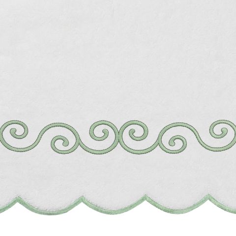 Symmetra Turkish Cotton Scallop Towel
