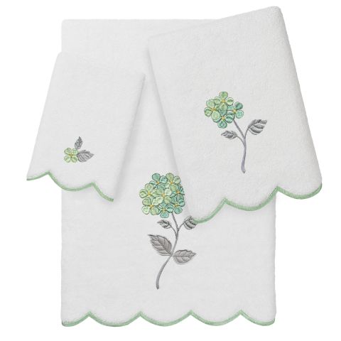 Hydea Turkish Cotton Scallop Towel