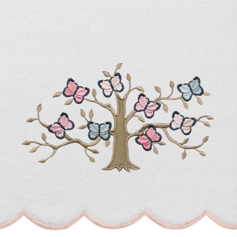 Teresa Turkish Cotton Scallop Towel