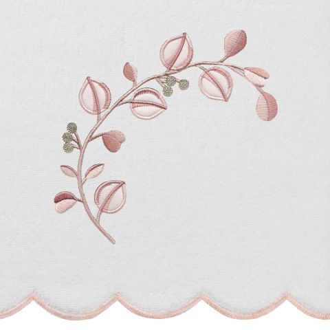 Wild Branch Turkish Cotton Scallop Towel