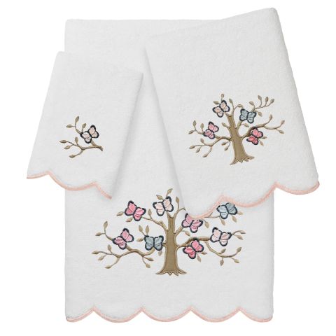 Teresa Turkish Cotton Scallop Towel