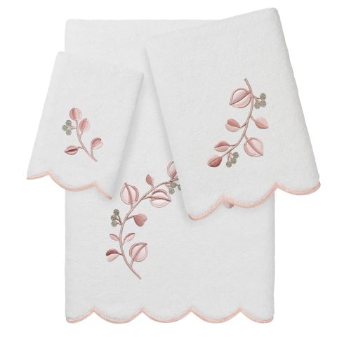 Wild Branch Turkish Cotton Scallop Towel