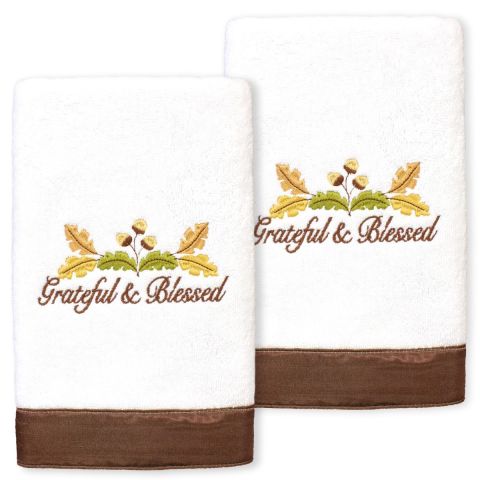 Blessed Embellished Towel