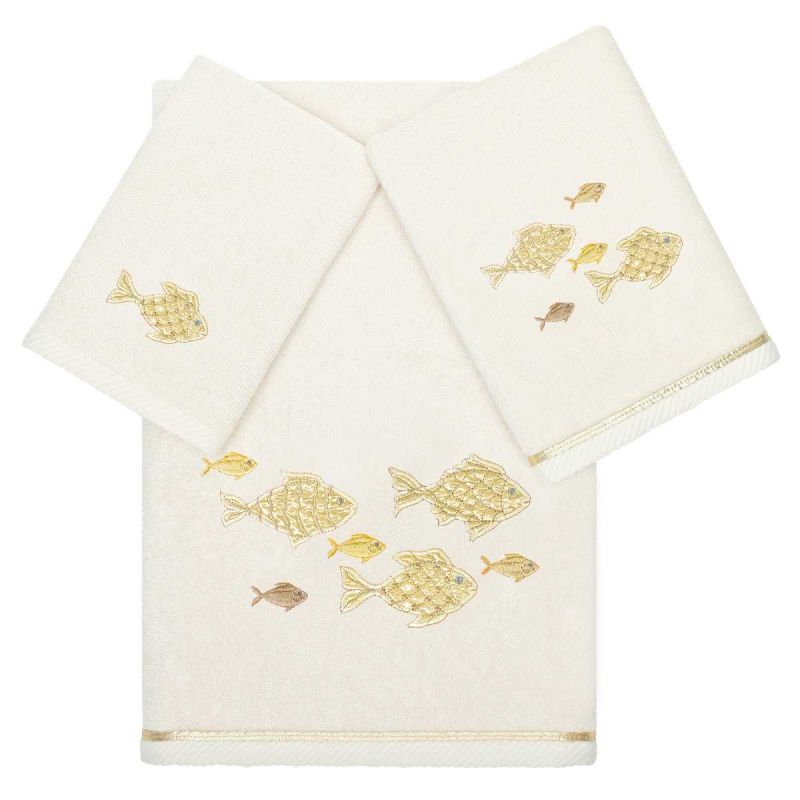 Figi Embellished Towels