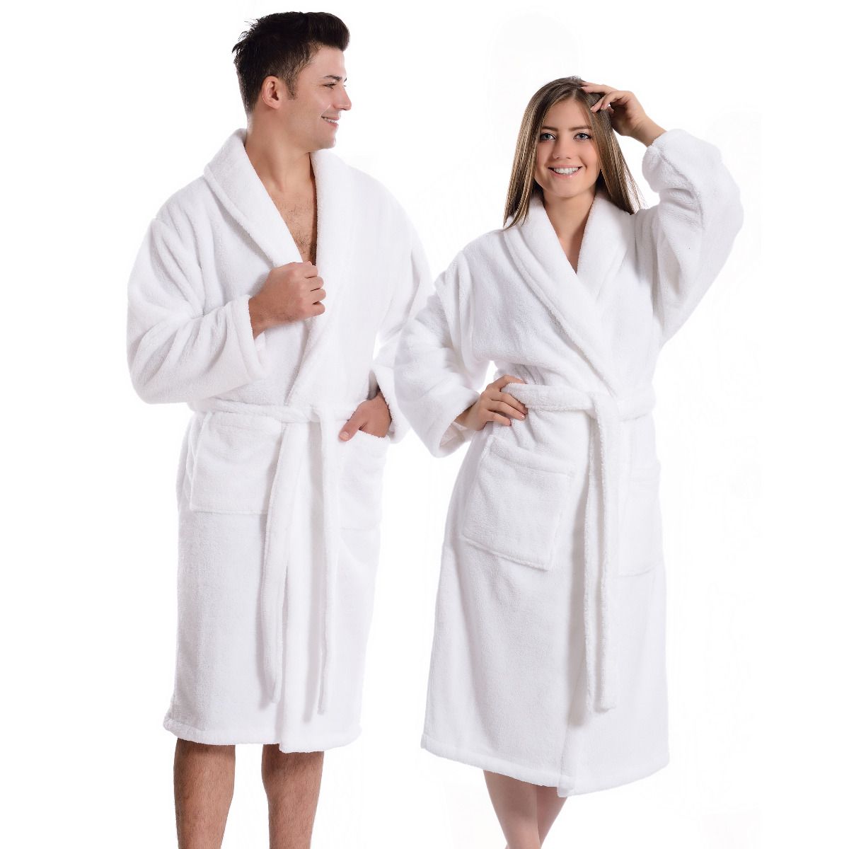 Super-Plush Robes, Luxury Bath Robes